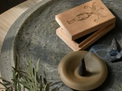 Räucherkegel Ruhezeit im Holzkistchen, 7 Kegel