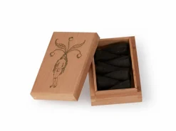 Räucherkegel Waldgeflüster im Holzkistchen, 7 Kegel