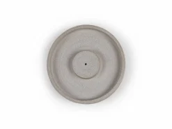 Räucherstäbchenhalter aus Steingut, ø 13 cm