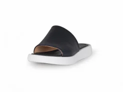 Sandale aus Bio Leder, 39 dunkelblau, 38