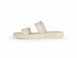 Sandale aus Bio Leder, 13 natur, 38