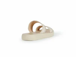 Sandale aus Bio Leder, 13 natur, 38