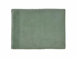 Saunatuch Perlfang, aloe, 75 x 200 cm, 100 % Baumwolle, GOTS