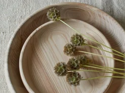 Schale aus Esche, klein, ø 22,5 cm