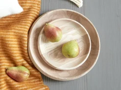 Schale aus Esche, mittel, ø 31 cm