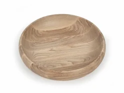 Schale aus Esche, mittel, ø 31 cm