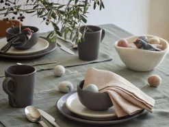 Schale aus Filz, natur, ø 16,5 cm H 8 cm, 100 % Schurwolle (Schaf)