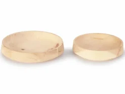 Schale aus Zirbenholz, handgedrechselt, ø 23 cm