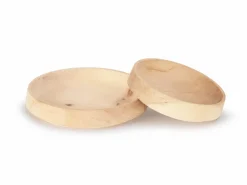 Schale aus Zirbenholz, handgedrechselt, ø 23 cm