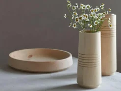 Schale aus Zirbenholz, handgedrechselt, ø 30 cm