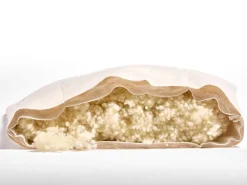 Schlafkissen Alpaka/Schurwolle, mittel, 60 x 80 cm