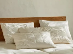 Schlafkissen Dinkel, Standard, 40 x 80 cm, GOTS, NATURTEXTIL BEST, VEGAN