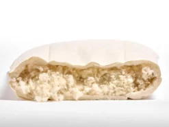 Schlafkissen Eri-Seide/Schurwolle/Kapok, niedrig, 40 x 60 cm