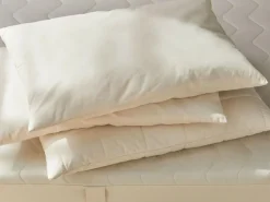 Schlafkissen Schafschurwolle Pur, Standard, 40 x 60 cm, GOTS