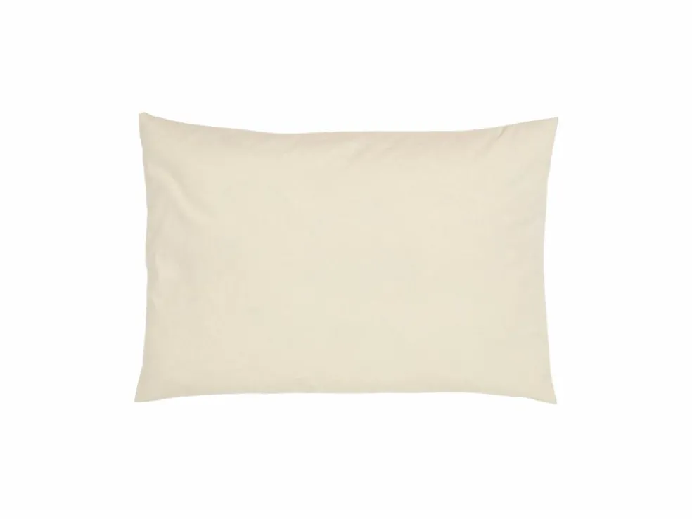 Schlafkissen Schafschurwolle/Zirbe Pur, Standard, 40 x 60 cm, GOTS