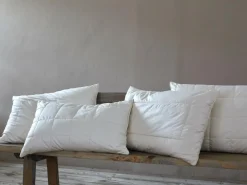 Schlafkissen Yakhaar/Schurwolle, mittel, 40 x 60 cm