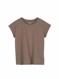 Schlafshirt aus Bio-Baumwolle, 95 kaffee melange, L, GOTS