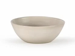 Schälchen aus Keramik, weiß, rund, ca. ø 14,5 x 5,5 cm