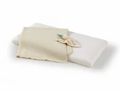 Schlummerwölkchen, Babymatratze, 40 x 70 cm, GOTS, VEGAN