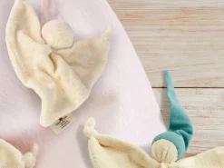 Schmusewichtel, rosa, 100 % Baumwolle, GOTS