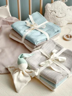 Schmusewichtel, thymian, 100 % Baumwolle, GOTS