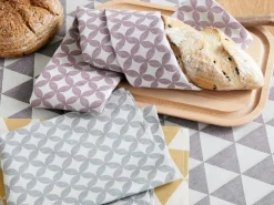 Schneidebrett aus Buchenholz, 35 x 25 x 1,9 cm, geölt