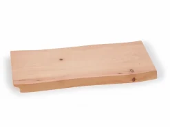 Schneidebrett aus Zirbenholz, ca. 38 x 20 x 2 cm