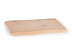 Schneidebrett aus Zirbenholz, ca. 38 x 20 x 2 cm