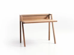 Schreibtisch Pureto B 100 x T 55,2 x H 88,1 cm, Buche