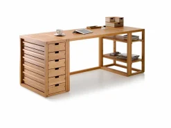 Schreibtisch Quint, B 120 x T 70 x H 72 cm, Buche