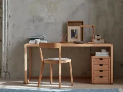 Schreibtisch Quint, B 120 x T 70 x H 72 cm, Buche