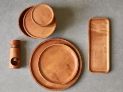 Schüssel, Erle geölt ø 16 cm