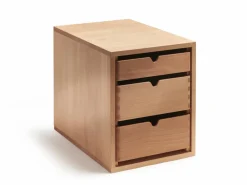 Schubladenbox Vaso in Buche
