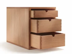 Schubladenbox Vaso in Buche