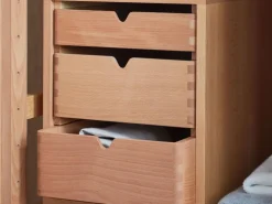 Schubladenbox Vaso in Buche