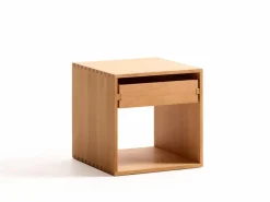 Schubladenbox Yunit Pur, mit 1 Lade, Buche