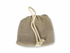 Seifensäckchen, 70 % Leinen kbA, 30 % Baumwolle kbA