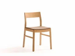 Set: 2 Stk. Stuhl Karim, mit Holz-Sitzfläche, Buche