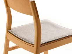 Set: 2 Stk. Stuhl Karim, mit Holz-Sitzfläche, Buche