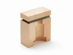 Set: Zirbenduftspender mit Filz und Holzgewinde + Zirbenwald Aromaölmischung