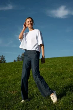 Shirt aus Bio Baumwolle, 11 weiß, S, GOTS