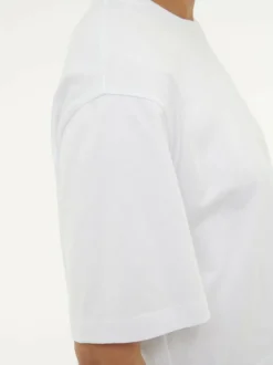 Shirt aus Bio Baumwolle, 11 weiß, S, GOTS