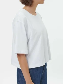 Shirt aus Bio Baumwolle, 11 weiß, S, GOTS