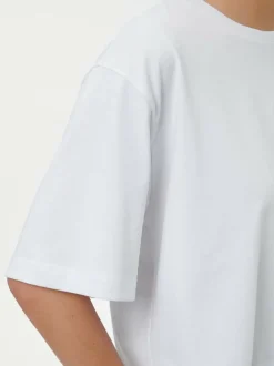 Shirt aus Bio Baumwolle, 11 weiß, S, GOTS