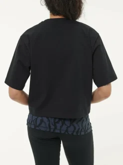 Shirt aus Bio Baumwolle, 01 schwarz, S, GOTS