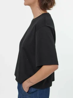 Shirt aus Bio Baumwolle, 01 schwarz, S, GOTS