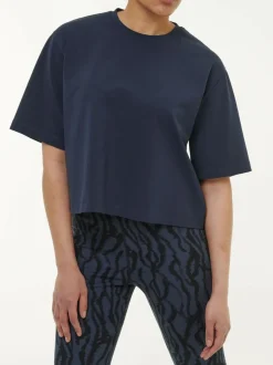 Shirt aus Bio Baumwolle, 39 dunkelblau, S, GOTS