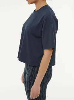 Shirt aus Bio Baumwolle, 39 dunkelblau, S, GOTS