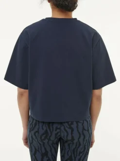 Shirt aus Bio Baumwolle, 39 dunkelblau, S, GOTS