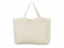 Shopper ARIANA, porzellan, 40 x 65 cm, 60% Baumwolle/40% Leinen, GOTS